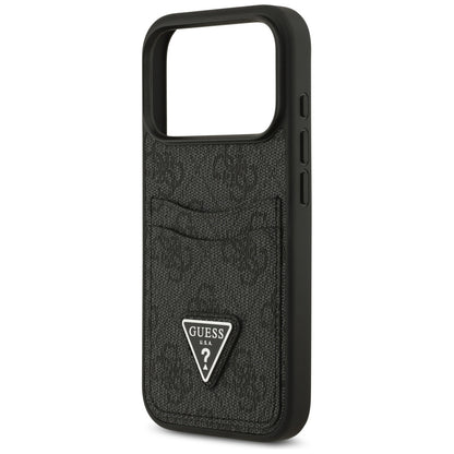 Guess 4G nauble Card Triangle case for iPhone 17 Pro - black_5
