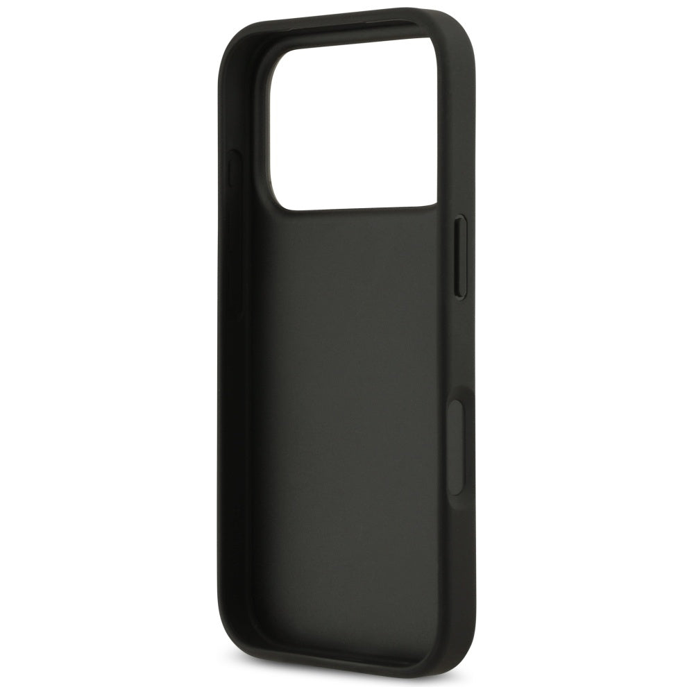 Guess 4G nauble Card Triangle case for iPhone 17 Pro - black_6