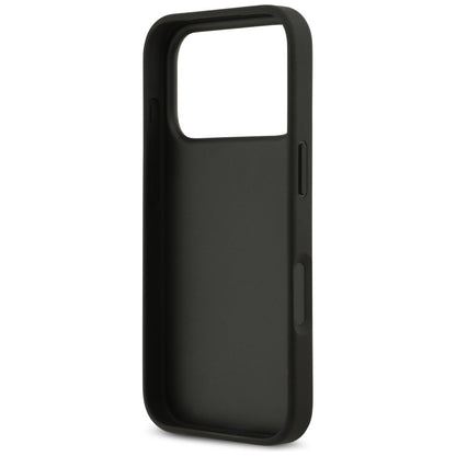 Guess 4G nauble Card Triangle case for iPhone 17 Pro - black_6