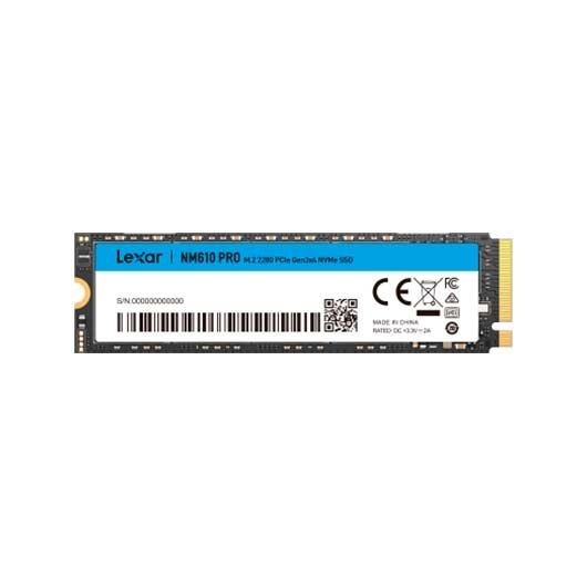 DISCO DURO M2 SSD 2TB LEXAR NM610 PRO NVME_0