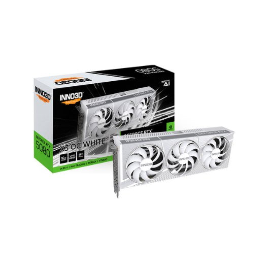 Grafikkarte INNO3D GeForce RTX 5080 X3 OC / Branco / N50803-16D7X-17605211_0