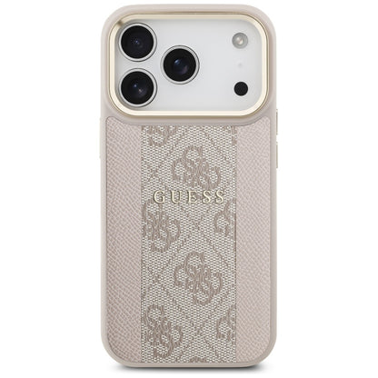 Guess 4G Stripe MagSafe Case for iPhone 17 Pro - Pink_2