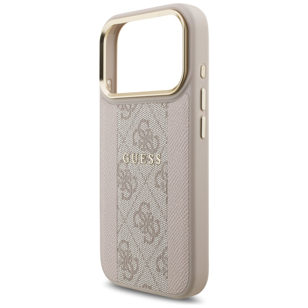 Guess 4G Stripe MagSafe Case for iPhone 17 Pro - Pink_5
