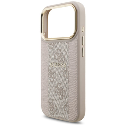 Guess 4G Stripe MagSafe Case for iPhone 17 Pro - Pink_5
