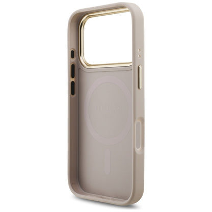 Guess 4G Stripe MagSafe Case for iPhone 17 Pro - Pink_6