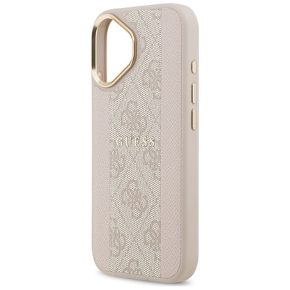 Guess 4G Stripe MagSafe Case for iPhone 17 - Pink_5