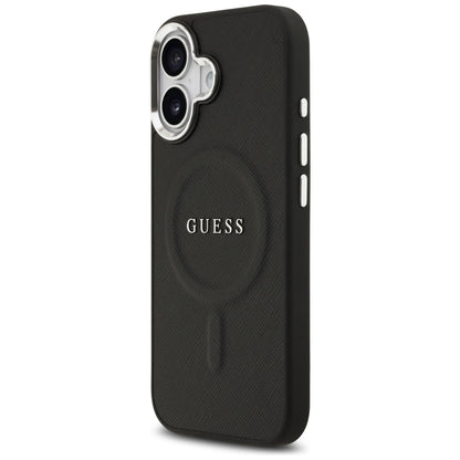 Guess Classic Logo MagSafe Case for iPhone 17 - Black_1