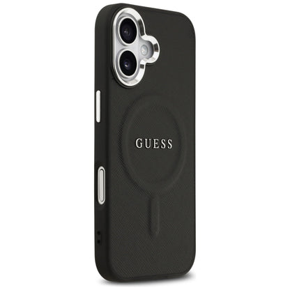 Guess Classic Logo MagSafe Case for iPhone 17 - Black_3