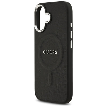 Guess Classic Logo MagSafe Case for iPhone 17 - Black_5