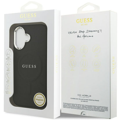 Guess Classic Logo MagSafe Case for iPhone 17 - Black_7
