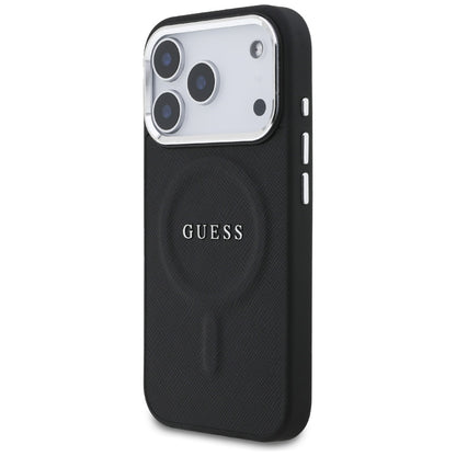 Guess Classic Logo MagSafe Case for iPhone 17 Pro - Black_1
