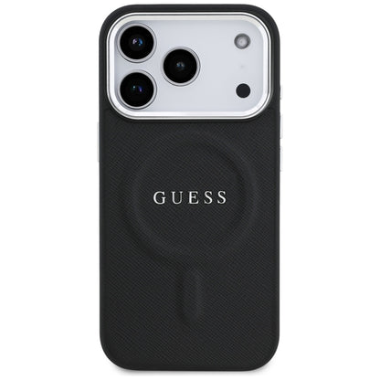 Guess Classic Logo MagSafe Case for iPhone 17 Pro - Black_2