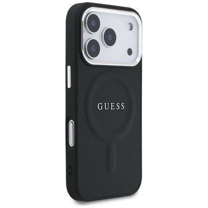 Guess Classic Logo MagSafe Case for iPhone 17 Pro - Black_3