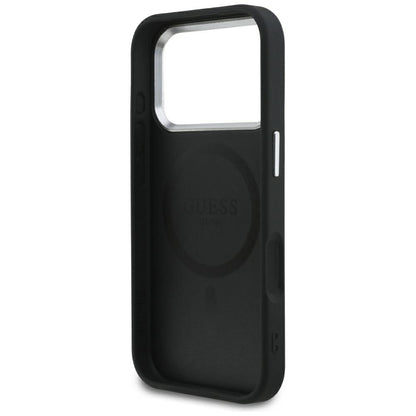 Guess Classic Logo MagSafe Case for iPhone 17 Pro - Black_6