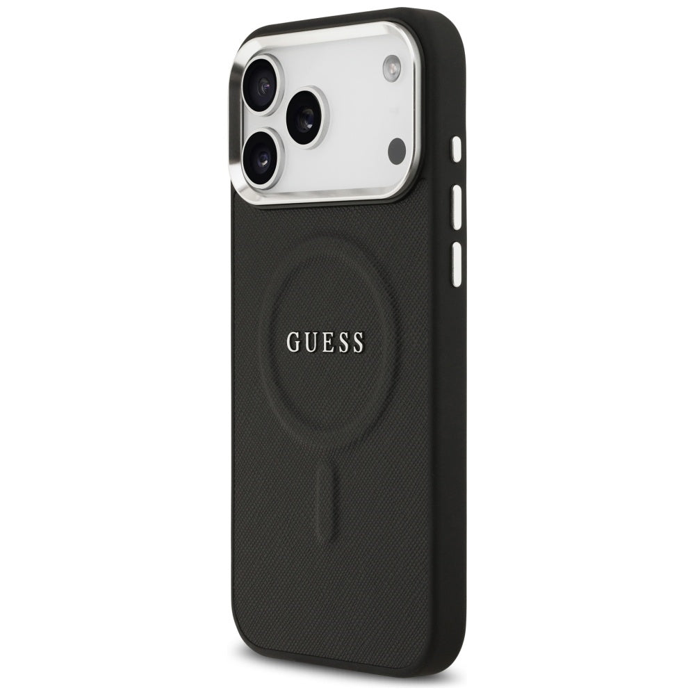 Guess Classic Logo MagSafe Case for iPhone 17 Pro Max - Black_1