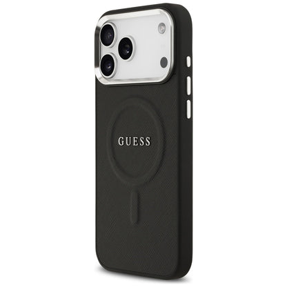 Guess Classic Logo MagSafe Case for iPhone 17 Pro Max - Black_1