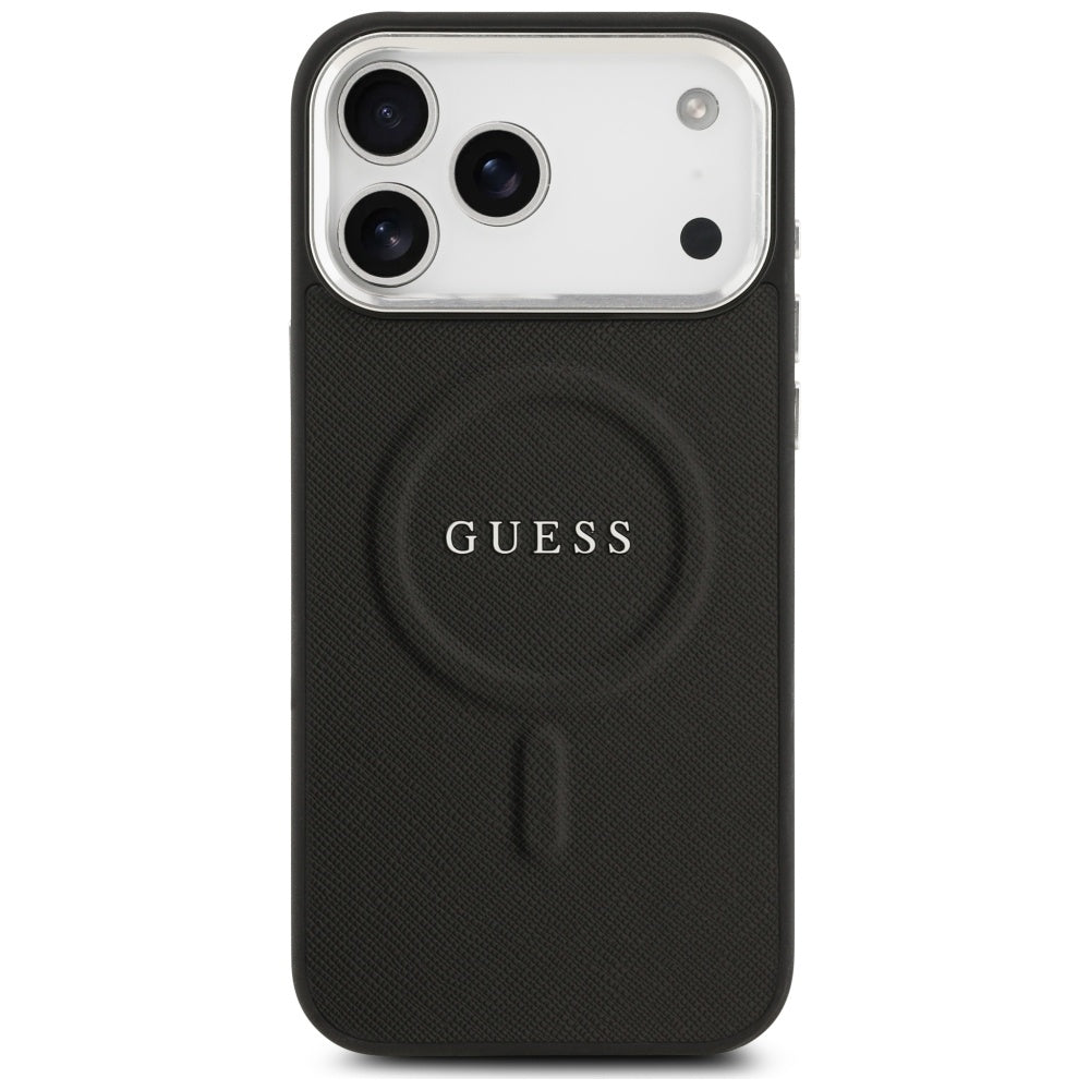 Guess Classic Logo MagSafe Case for iPhone 17 Pro Max - Black_2