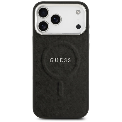 Guess Classic Logo MagSafe Case for iPhone 17 Pro Max - Black_2