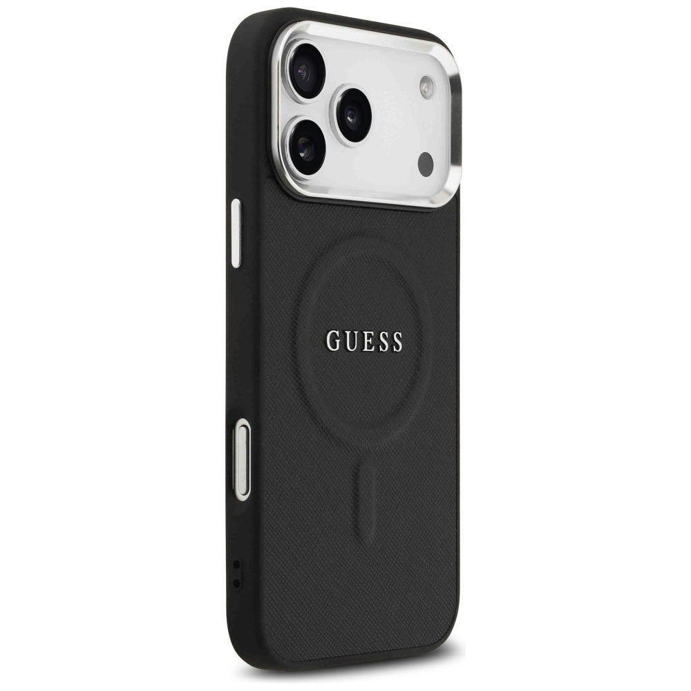 Guess Classic Logo MagSafe Case for iPhone 17 Pro Max - Black_3