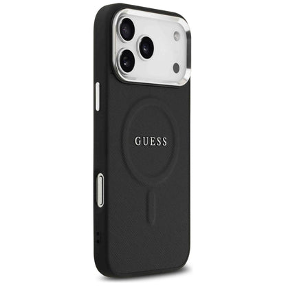 Guess Classic Logo MagSafe Case for iPhone 17 Pro Max - Black_3