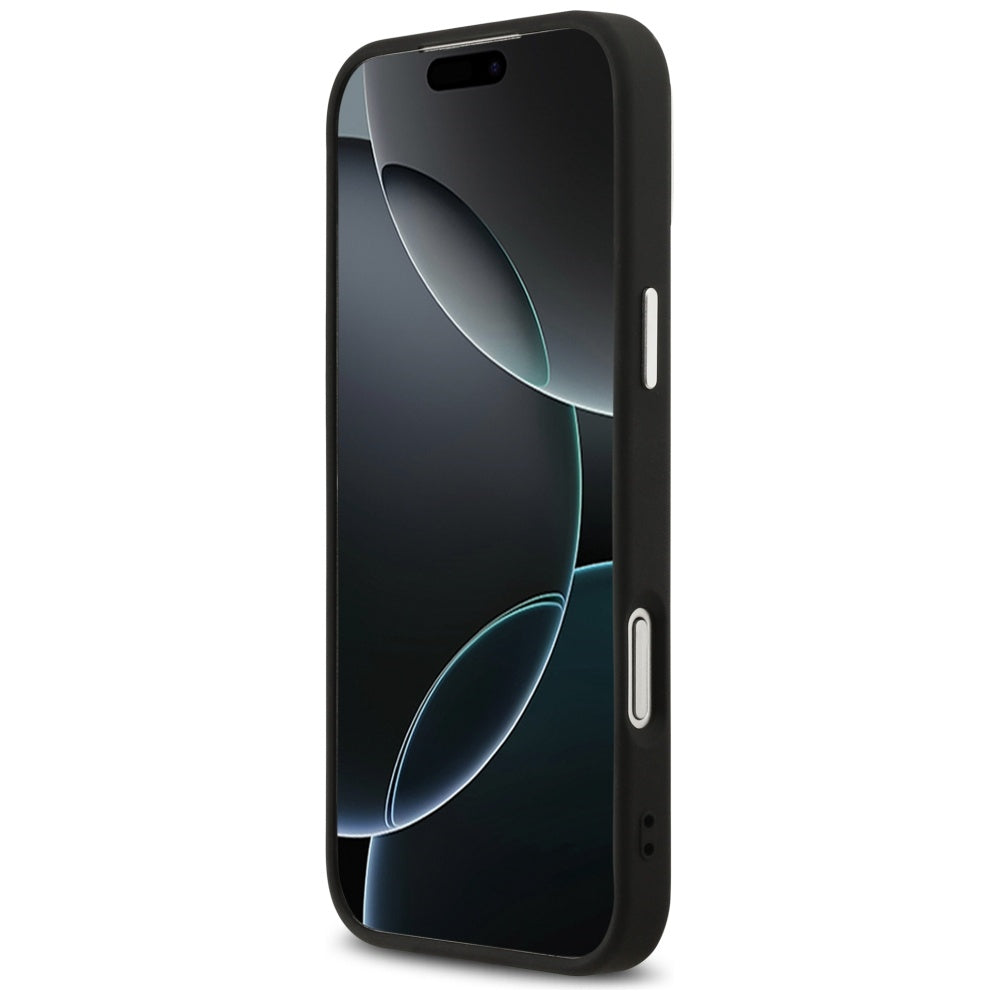 Guess Classic Logo MagSafe Case for iPhone 17 Pro Max - Black_4