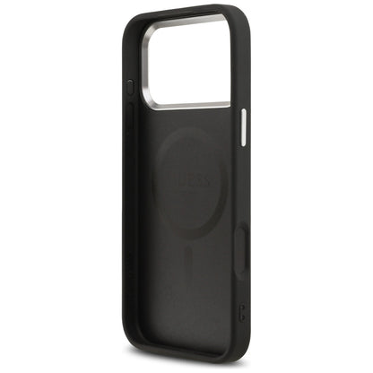 Guess Classic Logo MagSafe Case for iPhone 17 Pro Max - Black_6