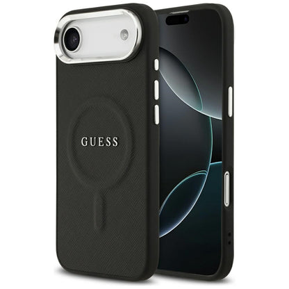 Guess Classic Logo MagSafe Case for iPhone Air - Black_0