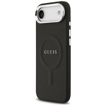 Guess Classic Logo MagSafe Case for iPhone Air - Black_1