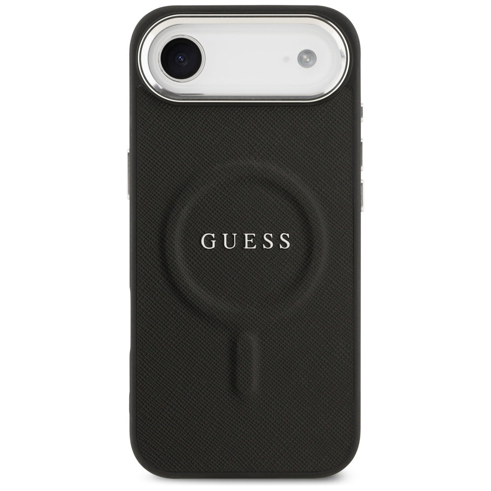 Guess Classic Logo MagSafe Case for iPhone Air - Black_2