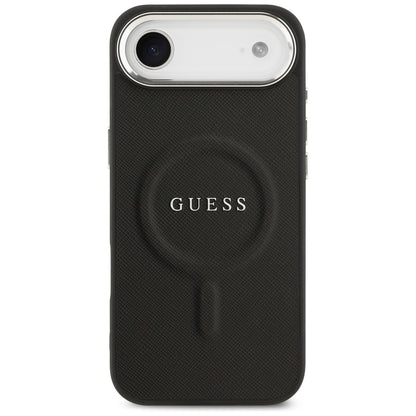 Guess Classic Logo MagSafe Case for iPhone Air - Black_2