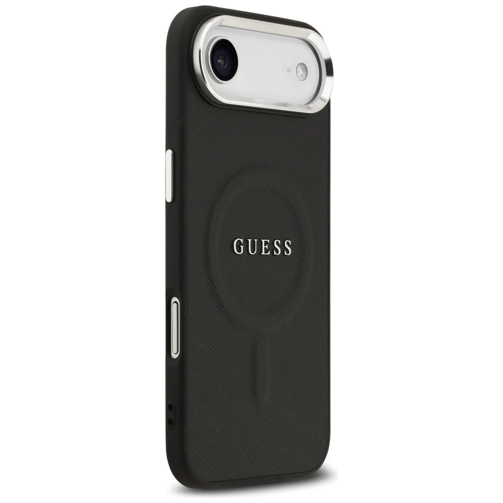 Guess Classic Logo MagSafe Case for iPhone Air - Black_3