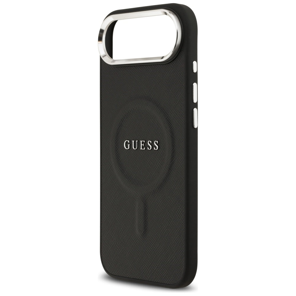 Guess Classic Logo MagSafe Case for iPhone Air - Black_5