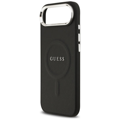 Guess Classic Logo MagSafe Case for iPhone Air - Black_5
