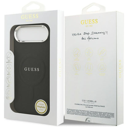 Guess Classic Logo MagSafe Case for iPhone Air - Black_7