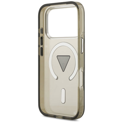 Guess IML Gradient Triangle Logo MagSafe Case for iPhone 17 Pro Max - Green_6