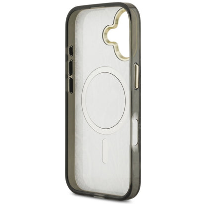 Guess Python Pattern MagSafe Case for iPhone 17 - Black_6