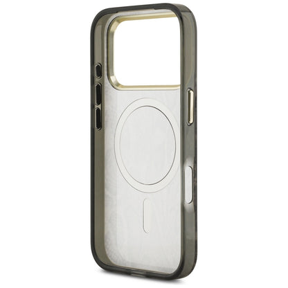 Guess Python Pattern MagSafe Case for iPhone 17 Pro - Brown_6