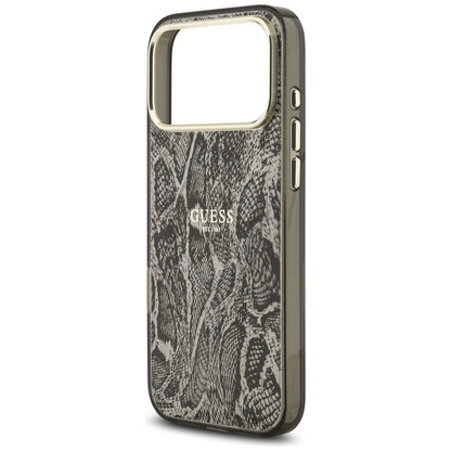 Guess Python Pattern MagSafe Case for iPhone 17 Pro Max - Black_5