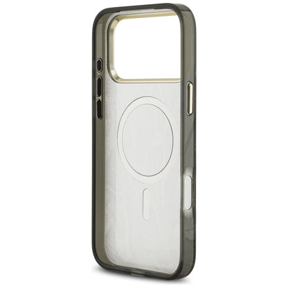 Guess Python Pattern MagSafe Case for iPhone 17 Pro Max - Black_6