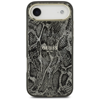 Guess Python Pattern MagSafe Case for iPhone Air - Black_2