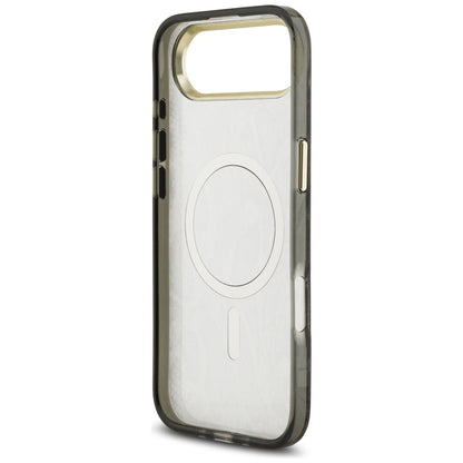 Guess Python Pattern MagSafe Case for iPhone Air - Black_6