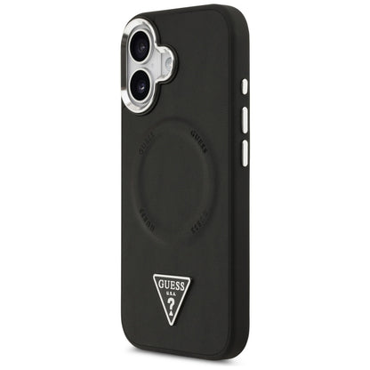 Guess Triangle Logo MagSafe case for iPhone 17 - black_1