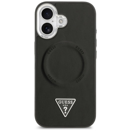 Guess Triangle Logo MagSafe case for iPhone 17 - black_2