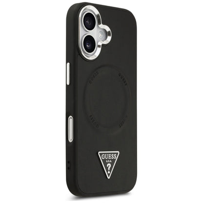 Guess Triangle Logo MagSafe case for iPhone 17 - black_3