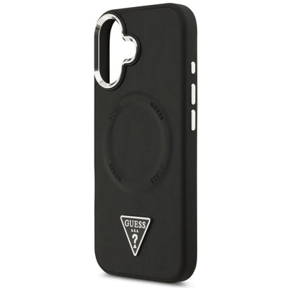 Guess Triangle Logo MagSafe case for iPhone 17 - black_5