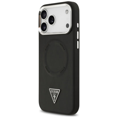 Guess Triangle Logo MagSafe case for iPhone 17 Pro - black_1