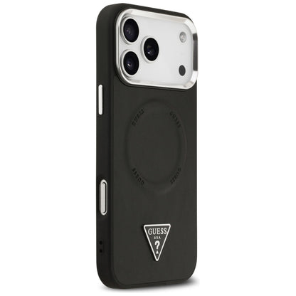 Guess Triangle Logo MagSafe case for iPhone 17 Pro - black_3
