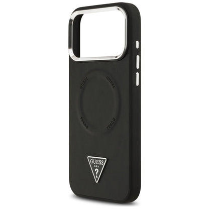 Guess Triangle Logo MagSafe case for iPhone 17 Pro - black_5