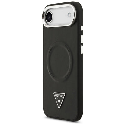 Guess Triangle Logo MagSafe Case for iPhone Air - Black_1