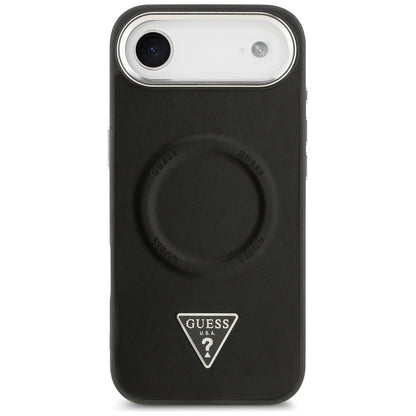 Guess Triangle Logo MagSafe Case for iPhone Air - Black_2